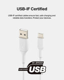 Belkin - Boost Charge USB-C to USB-A PVC Cable 1Meter - White