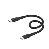 BELKIN Cable C To C Braided 2.0 0.15M Black