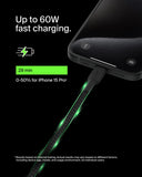 Belkin - Boost Charge USB-C to USB-C Braided Cable 2Meter - Black