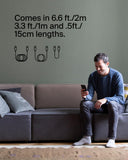 Belkin - Boost Charge USB-C to USB-C Braided Cable 2Meter - Black