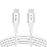 BELKIN BosstCharge Cable PD 3.1 Braided USb C to C Charging Cable 240W 1M