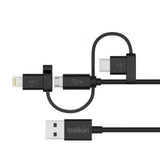 Open Box Belkin 3-in-1 Universal Charging Cable