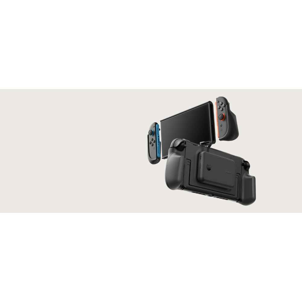 Belkin Gaming Charging Case for Nintendo Switch 2 | Non-Slip Grip for Joy-Con, 10K Removable Power Bank with Digital Display, 30W Charging, Game Storage, for Nintendo Switch 2, Black
