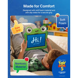 Belkin Disney Toy Story 5 Lilypad Case for iPad 10th/11th Gen (A16)| iPad case for Kids with Kickstand & Handle, Lightweigh Easy-grip, Shock Absorbing Drop Protection Case, Green