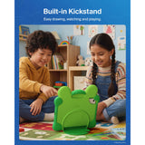 Belkin Disney Toy Story 5 Lilypad Case for iPad 10th/11th Gen (A16)| iPad case for Kids with Kickstand & Handle, Lightweigh Easy-grip, Shock Absorbing Drop Protection Case, Green