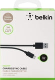 كابل شحن ومزامنة BELKIN MIXIT Micro USB - أسود