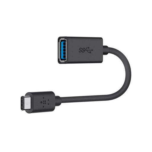 Belkin 3.0 USB C to USB Adapter - USB C Charger - USB C Cable - USB-C to USB adapter - USB Type-C Cable Compatible With iPad Pro, iPad Air, MacBook Pro, MacBook Air, Chromebook Pixel & More