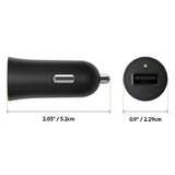 BELKIN BOOST UP Quick Charge 3.0 Car Charger with USB-A to USB-C Cable USB Type-C