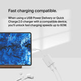 محول بيلكين روكستار 1X USB-C للصوت 1X USB-C للشحن -