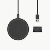 Belkin - Boost Up Wireless Charging Pad 10W with 1.2 m cable and AC adapter - Black