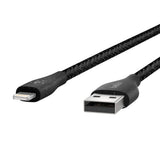 Belkin - Duratek Plus Lightning to USB-A cable 3M - Black