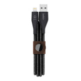 Belkin - Duratek Plus Lightning to USB-A cable 3M - Black