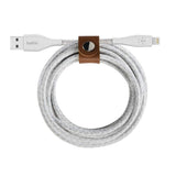 Belkin - Duratek Plus Lightning to USB-A cable 3M - White