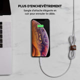 Belkin - Duratek Plus Lightning to USB-A cable 3M - White