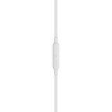 Belkin SoundForm Headphones - Wired In-Ear Earphones With Microphone - Wired Earbuds For iPad Mini, Galaxy & More With USB-C Connector (USB-C Headphones) (White)