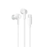Belkin SoundForm ANC Wired USB-C Earbuds, Active Noise Cancellation, Hi-Res Audio, Built-In Microphone, IPX5 Water Resistant, White