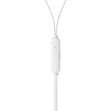 Belkin SoundForm ANC Wired USB-C Earbuds, Active Noise Cancellation, Hi-Res Audio, Built-In Microphone, IPX5 Water Resistant, White