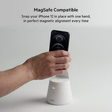 Belkin Magnetic Phone Mount with Face Tracking | 360 Degree Support Phone Mount w/ Magnetic Technology for Apple iPhone 12 series, for Social Media Content Creators, Vloggers, Enthusiasts