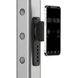 Belkin Magnetic Fitness Phone Mount - Magsafe Compatible, Indoor WorkOut Partner w/ Magnetic Attachment, For iPhone 12, iPhone 12 Pro, iPhone 12 Pro Max, iPhone 12 mini