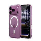 Belkin iPhone 18 Pro SheerForce Case| 13-Ft Drop Protection with MagSafe, Shock Absorbing Nano-Titan & Anti-Yellowing Technology, Touch Sensitive & Tactile Buttons - Clear