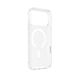 Belkin iPhone 18 Pro Max SheerForce Case| 13-Ft Drop Protection with MagSafe, Shock Absorbing Nano-Titan & Anti-Yellowing Technology, Touch Sensitive & Tactile Buttons - Clear