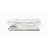 Belkin iPhone 18 Pro Max SheerForce Case| 13-Ft Drop Protection with MagSafe, Shock Absorbing Nano-Titan & Anti-Yellowing Technology, Touch Sensitive & Tactile Buttons - Clear