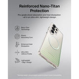Belkin ScreenForce Magnetic Case for Samsung Galaxy S26 Ultra, Wireless Charging Compatible, Anti-Yellowing, Drop Protection, Heat Dissipation, Clear