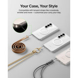 Belkin ScreenForce Magnetic Case for Samsung Galaxy S26 Ultra, Wireless Charging Compatible, Anti-Yellowing, Drop Protection, Heat Dissipation, Clear