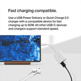 محول بيلكين روكستار، منفذ صوت 3.5 ملم، منفذ شحن USB-C