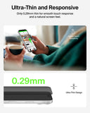Belkin iPhone 17 Air Screen Protector 6.9", InvisiGlass Tempered Glass, Edge to Edge Drop Protection, Scratch Resistant, Case Friendly, w/ Easy Install Tray - Privacy