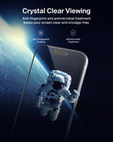 Belkin iPhone 17 Air Screen Protector 6.9", InvisiGlass Tempered Glass, Edge to Edge Drop Protection, Scratch Resistant, Case Friendly, w/ Easy Install Tray - Privacy