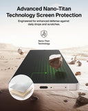 Belkin ScreenForce Titan SmartShield Screen Protector for Samsung Galaxy S26 Ultra, Anti-Reflective, 9H Scratch Resistant, Fingerprint Compatible, Clear