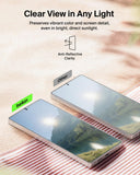 Belkin ScreenForce Titan SmartShield Screen Protector for Samsung Galaxy S26 Ultra, Anti-Reflective, 9H Scratch Resistant, Fingerprint Compatible, Clear