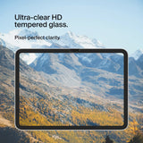 واقي شاشة زجاجي مقوى من بيلكين سكرين فورس لجهاز آيباد الجيل العاشر 10.9 بوصة - شفاف