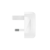 Belkin Wall Charger 20W Usb-C With Usb-C Cable 1M Uk Plug White