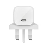 Belkin BOOST CHARGE PRO USB-C GaN Wall Charger 60 Watts - Charger for Apple iPhone 12/11 Pro Max/12/11 Pro/12/12 Mini/XR/XS Max/8/8 Plus, iPad/iPad Pro, MacBook Air/Pro & other USB-C Devices - White