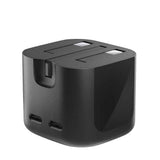 Belkin BoostCharge Pro Dual USB-C GaN Wall Charger 50W | 2-Port USB-C, PD 3.1 PPS, Foldable Prongs, for MacBooks, Laptops, Tablets, Smartphones, USB-C Devices, Black