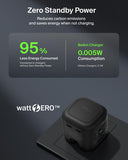 Belkin BoostCharge Pro Dual USB-C GaN Wall Charger 67W | 2-Port USB-C, PD 3.1 PPS, Foldable Prongs, for MacBooks, Laptops, Tablets, Smartphones, USB-C Devices, Black