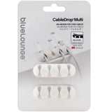 Bluelounge - CableDrop Multi White