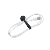 BlueLounge MAGWRAP Magnetic Cable Tie - Fastest Reusable Neodymium Magnetic Cable Wrap, Works w/ Most Cables, Sticks to any Metal Suface, Silicone Material - Small (4.75" Length)