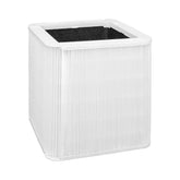 BLUEAIR Pure 221 Particle + Carbon Filter| Replacement Filter for Blue 221, Removes 99.97% of Airborne Particles, Odor, Smoke, Easy Replacement, 6-12 months of use - White - 1pc