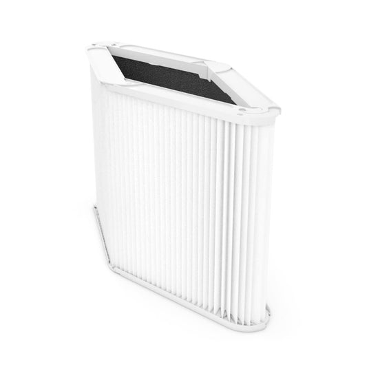 BLUEAIR Pure 3610 Particle + Carbon Filter| Replacement Filter for Blue 3610 Only, Removes 99.97% of Airborne Particles, Odor, Smoke, Easy Replacement, 6-12 months of use - White - 1pc