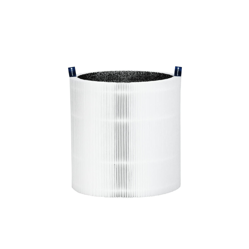 BLUEAIR Blue Max 3450i Particle + Carbon Filter| Replacement Filter for Blue Max 3450i, Removes 99.97% of Airborne Particles, Odor, Smoke, Easy Replacement, 6-12 months of use - White - 1pc