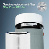 Blueair Blue Pure 511i Max Genuine Replacement Filter, Fits Blue Pure 511i Max Air Purifier