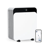 BLUEAIR Classic Pro CP7i| Premium Air Purifier w/ HINS LED Technology, for Home, Office w/ Extra Large Room, Rapidly cleans 580 ft² in 12.5 minutes Removes Virus, Bacteria, Pet Allergens, Odors, Dust & Smoke, Wifi Connect - White