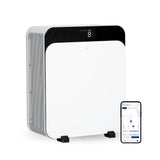 BLUEAIR Classic Pro CP7i| Premium Air Purifier w/ HINS LED Technology, for Home, Office w/ Extra Large Room, Rapidly cleans 580 ft² in 12.5 minutes Removes Virus, Bacteria, Pet Allergens, Odors, Dust & Smoke, Wifi Connect - White