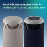 Blueair Mini Restful Particle + Carbon Genuine Replacement HEPA Filter, Removes 99.97% of Airborne Particles, Virus, Bacteria, Odor, Smoke, Easy Replacement, 9-12 months of use - 1pc