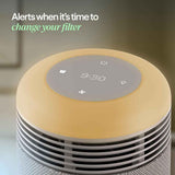 Blueair Mini Restful Particle + Carbon Genuine Replacement HEPA Filter, Removes 99.97% of Airborne Particles, Virus, Bacteria, Odor, Smoke, Easy Replacement, 9-12 months of use - 1pc