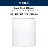 BLUEAIR Particle Filter| Replacement Filter for Classic 200 Series, Works w/ Classic 203, 203 Slim, 205, 270E, 270E Slim, 280i, Removes 99.97% of Airborne Particles, 6-12 months of use- White- 1pc