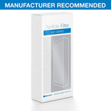BLUEAIR Particle Filter| Replacement Filter for Classic 400 Series, Works w/ Classic 402, 403, 405, 410, 450E, 455EB, 480i, Removes 99.97% of Airborne Particles, 6-12 months of use - White - 1pc